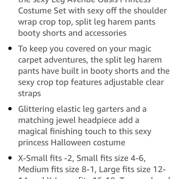 JASMINE & ALADDIN costume bundle - Picture 8 of 12